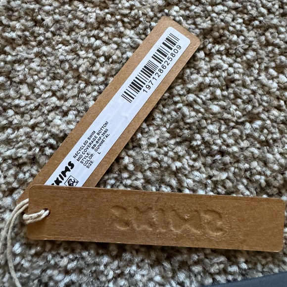 Skims Recycled Swim Mid Coverage Bottom NWT - Picture 2 of 3